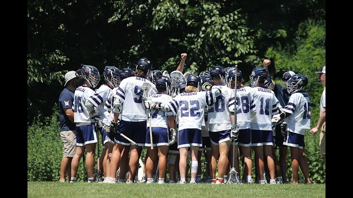 Luke Rodrigues 2022 Lax Highlights