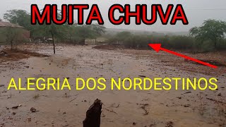 MUITA CHUVA NO NORDESTE?? Riacho correndo água.Graças a Deus Voltou a chover #penaforte 25/12/2020