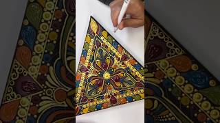 Triangle Mandala? Yep!!