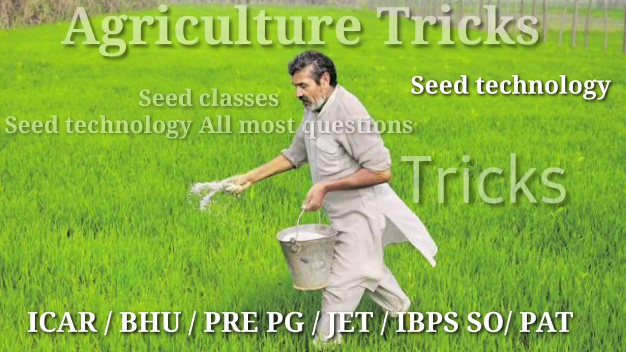 Seed technology all most Questions BHU2020 prepg 2020 Aukota