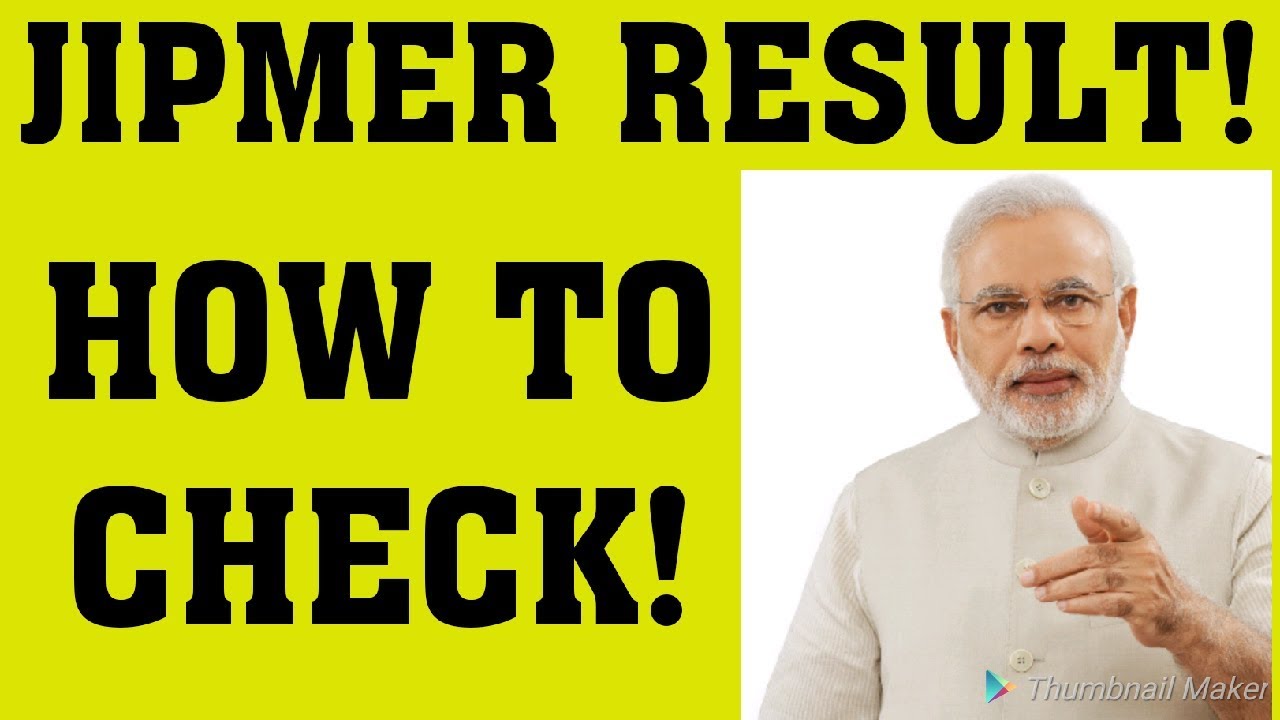 JIPMER RESULT CHECK 2019 JIPMER MBBS RESULT CHECK DATE RESULT JIPMER 2019