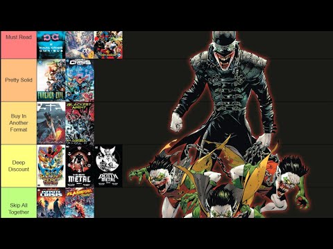 DC Comic Events Omnibus Ranking
