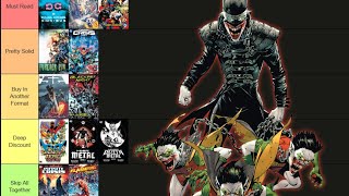 DC Comic Events Omnibus Ranking