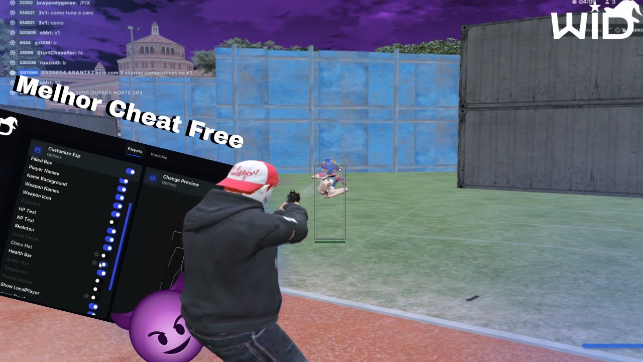 🚀 Melhor Cheat Free Fivem Gta RP | GodMod funcionando em todas as cidades