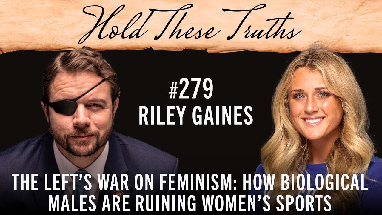Riley Gaines Blasts AOC For 'Fear-Mongering' To Scare People Into Letting  Trans-Identifying Biological Men Compete In Women's Sports