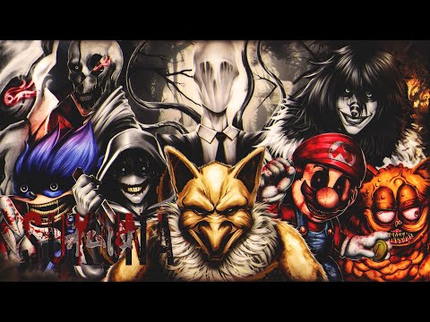 🎮🔥🐢♪ Games e Desenhos | React to | ♪ Creepypastas | 𝘼𝙍𝙌𝙐𝙄𝙑𝙊 404 | AniRap #5🔪🩸🎭