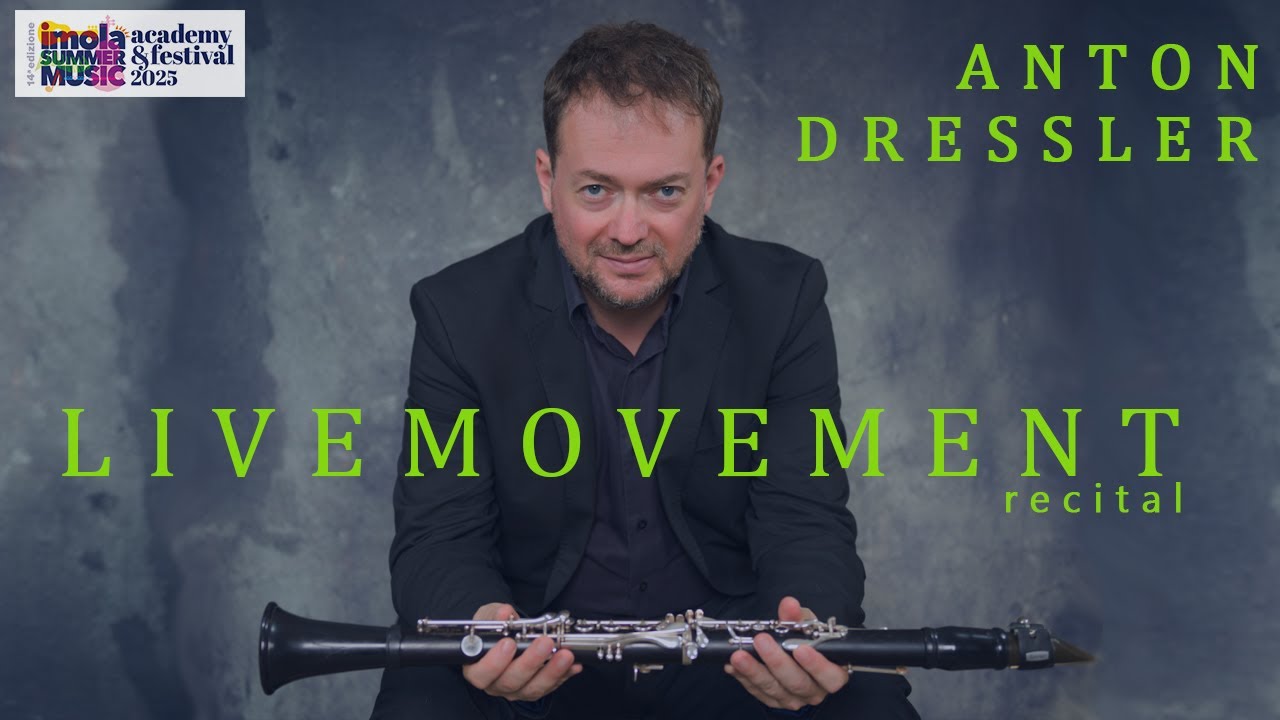 livemovement recital | Anton Dressler | clarinet & live electronics