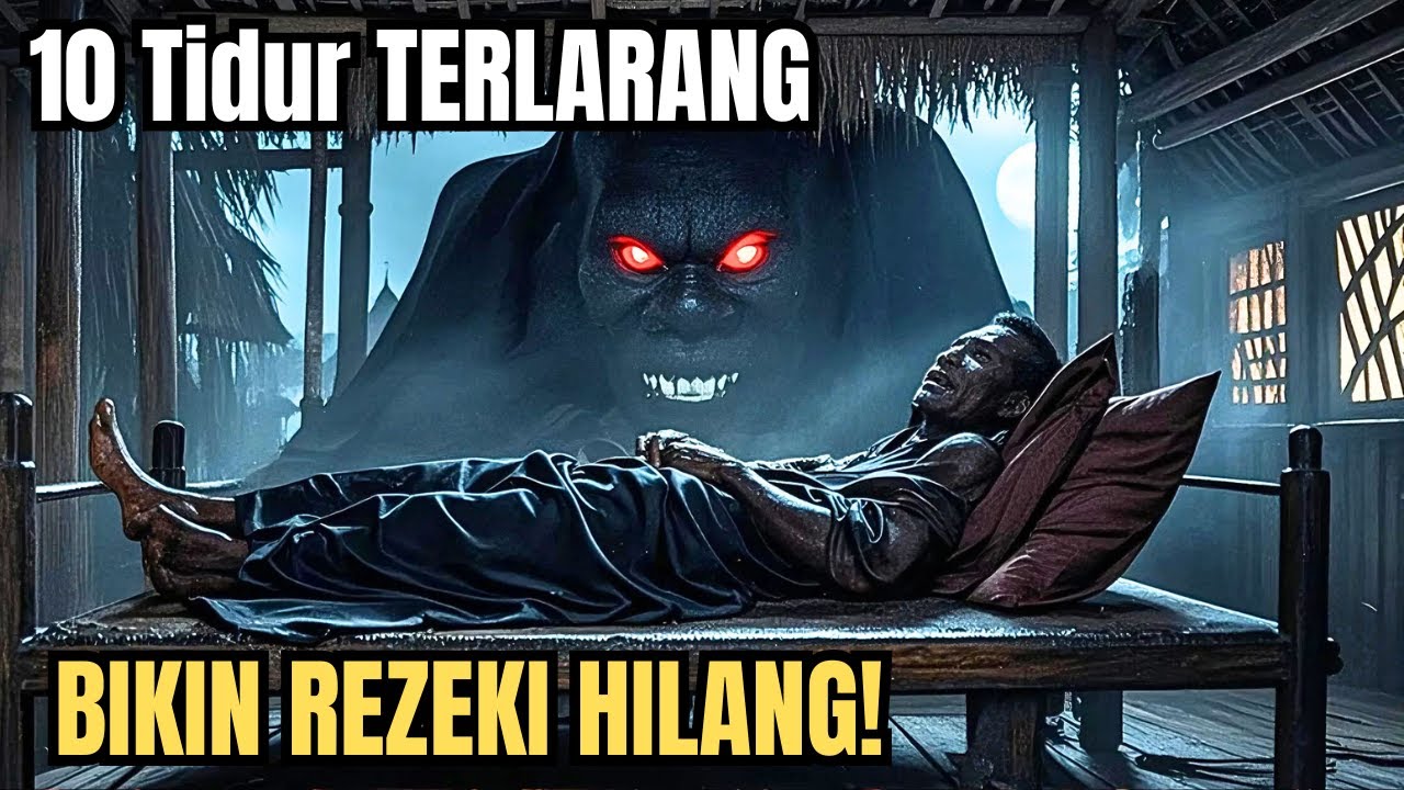 WAJIB TAHU!!! 10 CIRI TIDUR INI BISA MEMBUAT REZEKI KITA BERHENTI DAN MENGUNDANG MALAPETAKA!!!