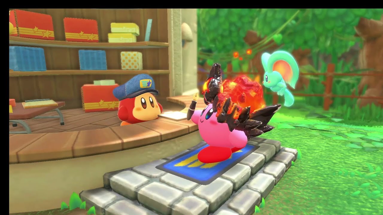 KIRBY ET LES MONDES OUBLIES : TOUS LES CODES CADEAUX ONLINE