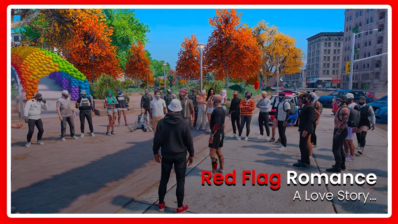🚩 Red Flag Romance - A TRUE LOVE Story... 🔥 | HADES NoPixel 4.0 GTA RP