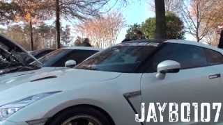 Exomotive LS3 Exocet and fleet of Skyline GTR