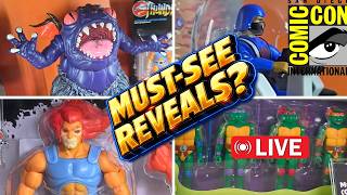 TMNT, G.I. Joe & ThunderCats | Super7 SDCC 2026 Reveals LIVE