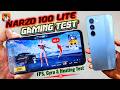 realme NARZO 100 Lite PUBG (BGMI) Gaming Test | Best Mobile Under 12000 ?