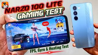 realme NARZO 100 Lite PUBG (BGMI) Gaming Test | Best Mobile Under 12000 ?
