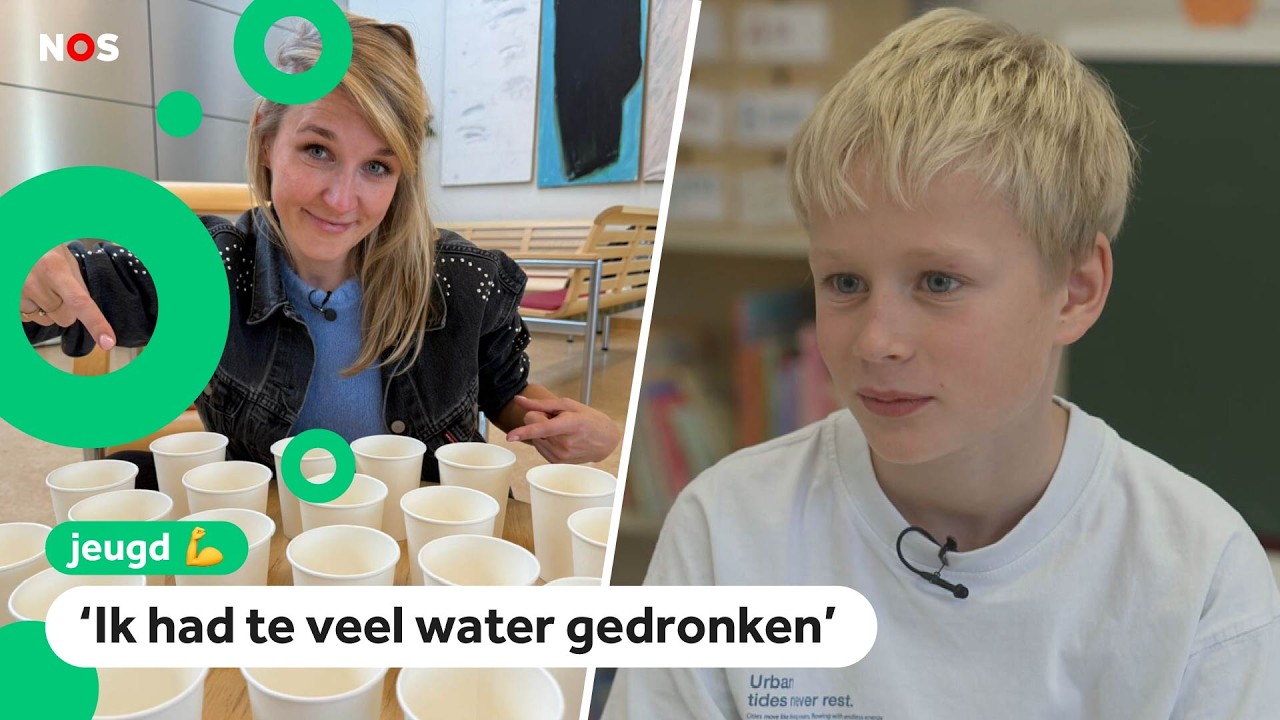 Seb raakte ernstig gewond door water-challenge