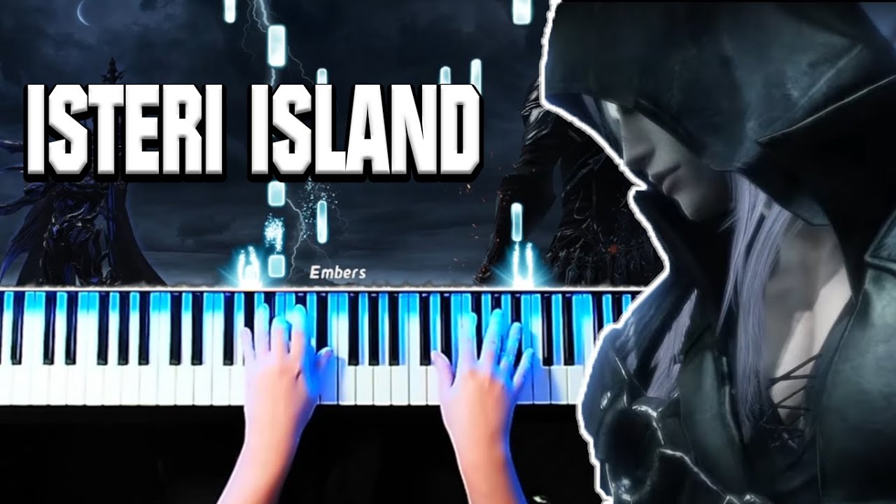 Lost Ark Soundtrack - Isteri Island (Piano Cover)