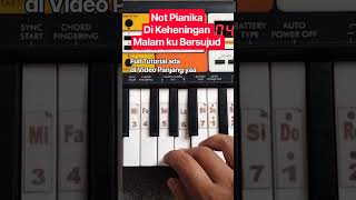 Di Keheningan Malam ku Bersujud - Not Pianika #notpianika #pianotutorial Di Keheningan Malam ku Bersujud - Not Pianika #notpianika #pianotutorial