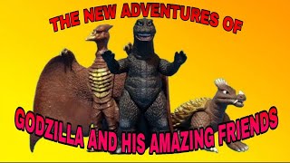 The New Adventures Of Godzilla And His Amazing Friends - Episode 1: The Battle Continues