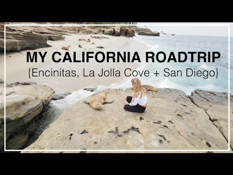 PART 3 My California road trip: Encinitas, La Jolla Cove and San Diego