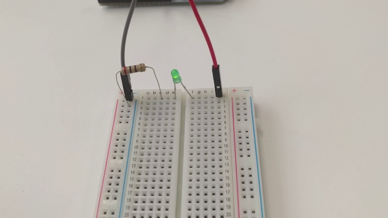 Starter Kit Experiment - Fading an LED - YouTube