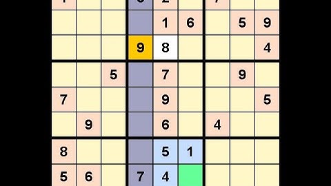 How to Solve Globe and Mail Sudoku Five Star September 24, 2022