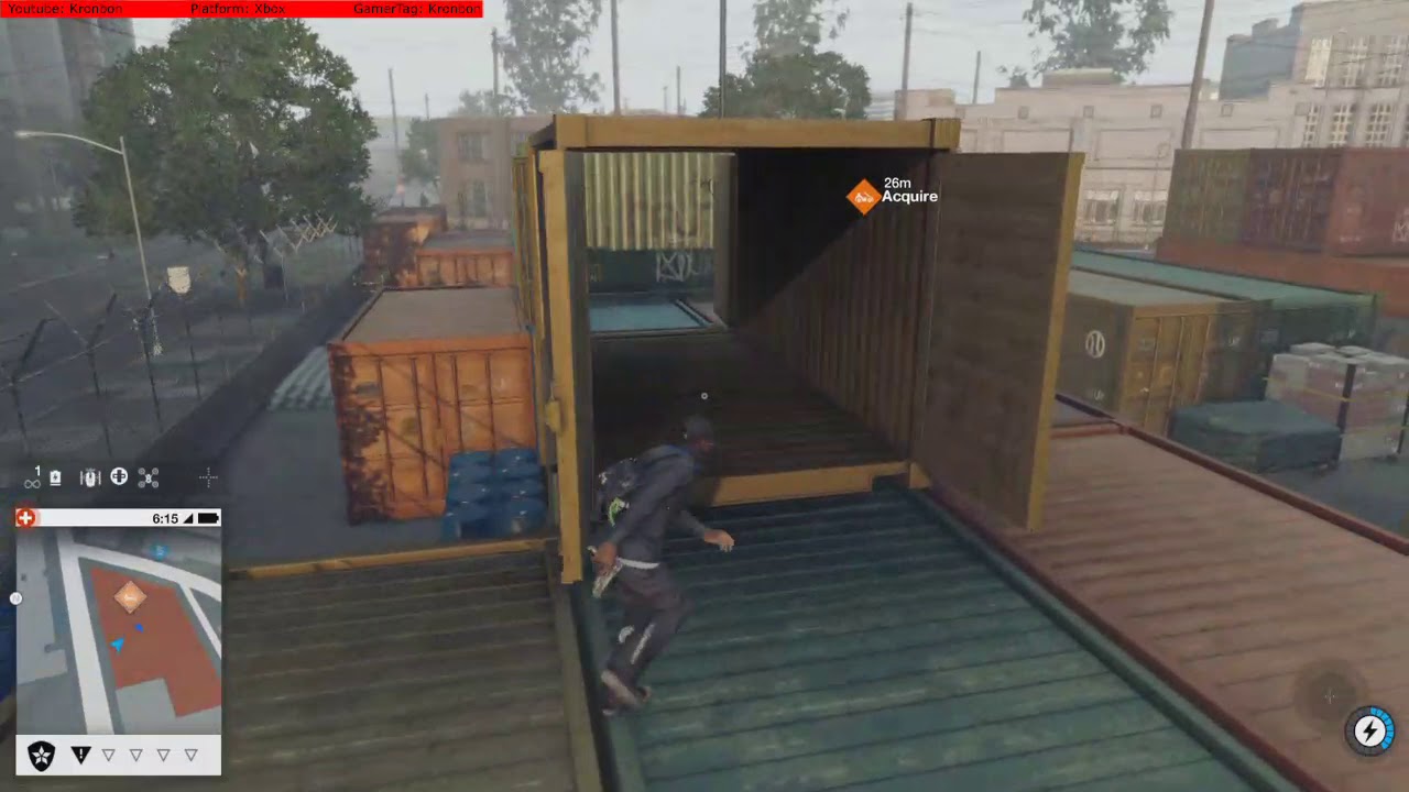 Watch Dogs 2 - Kronbon Livestream