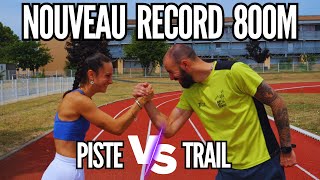 RECORD OVER 800m... Nothing went as planned.