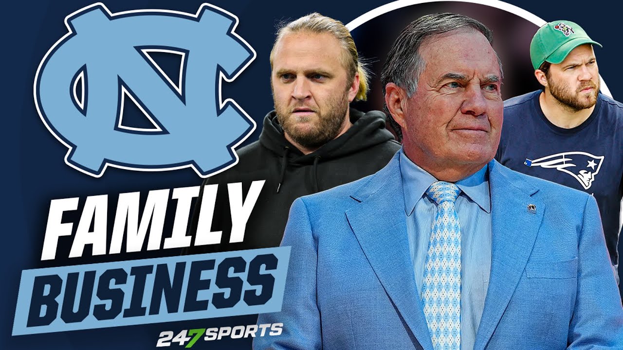 Bill Belichick, North Carolina Hires Son Brian Belichick 🏈 | UNC Tar Heels, College Football