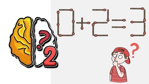 Brain Out 2 Level 56 |Move 1 Stick To Make The Equation Hold.| Walkthrough Solutions