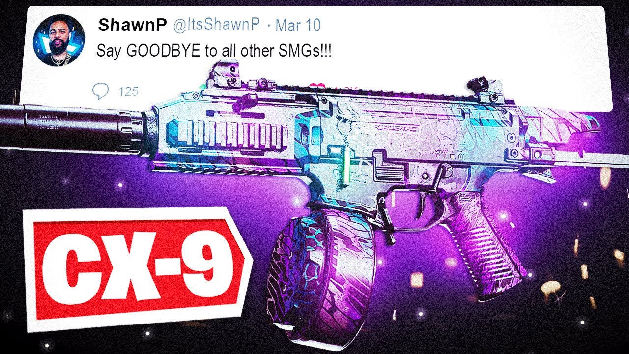 Goodbye Welgun, Hello CX9! (New Best Warzone SMG)