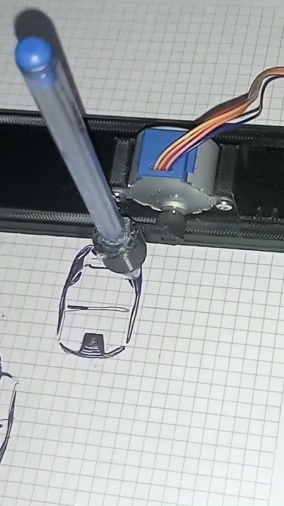 Arduino 3d printer ile iron man çizimi #arduino #robot #robotics - YouTube