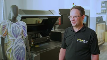 Installation of the Stratasys J850 Fabrix at MMU/PrintCity