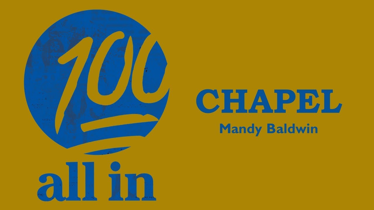 Tabor College Chapel 2022.10.5 Mandy Baldwin YouTube
