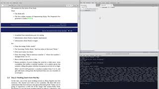 Lev Learns - 7 Languages in 7 Weeks - Chapter 2 / Day 1