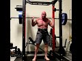 405x6 Pause Squat @ Age 49!
