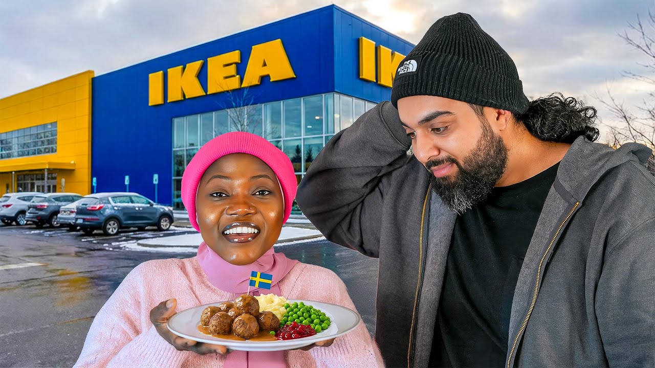 My Wife Ate IKEA Food for 24 Hours