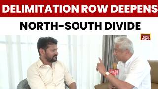 Delimitation Row Exposes North-South Divide Over Womens Bill Revanth Reddy Rajdeep Sardesai