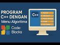 Tutorial C++: Program Menu Interaktif Sederhana | Biodata, Kalkulator, Cuaca & Lainnya