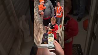 Giving iPhones Instead Of Candy on Halloween MrBeast | Mrbeastshorts #mrbeast