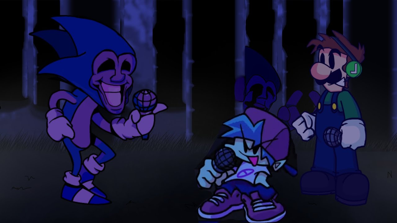 Friday Night Funkin Endless Encore but sung for Majin Sonic (new voice ...