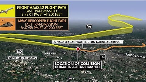 DC plane crash: Debris removed out of Potomac River