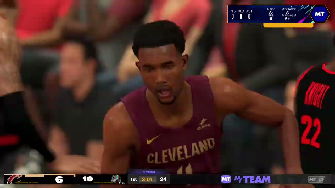 NBA 2K25 MyTEAM #10 | Full Twitch Replay