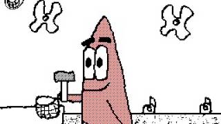 Spongebob Flipnote: Defective Hammer