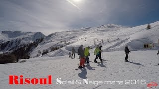 Risoul Neige & Soleil mars 2016