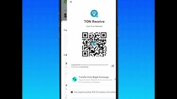 Create a TON Wallet with Bitget Wallet!