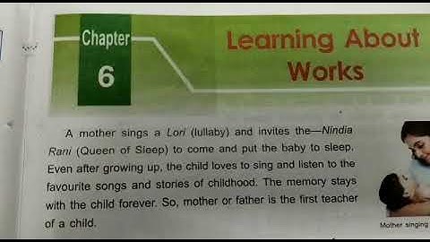 DAV nahan,class 3.social science, L -6.,learning about work, (part 1)