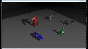 Portfolio - OpenGL Shadows