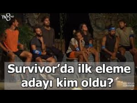 SURVİVOR İKİNCİ ELEME ADAYI KİM OLDU? - 10 MAYIS - 72. BÖLÜM