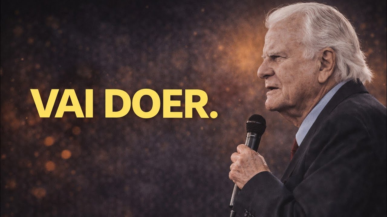 A verdade que você evita encarar | Billy Graham 