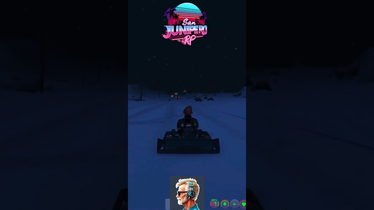 Go cart police chase! 